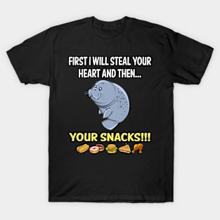 Steal Heart Walrus 46 T-Shirt